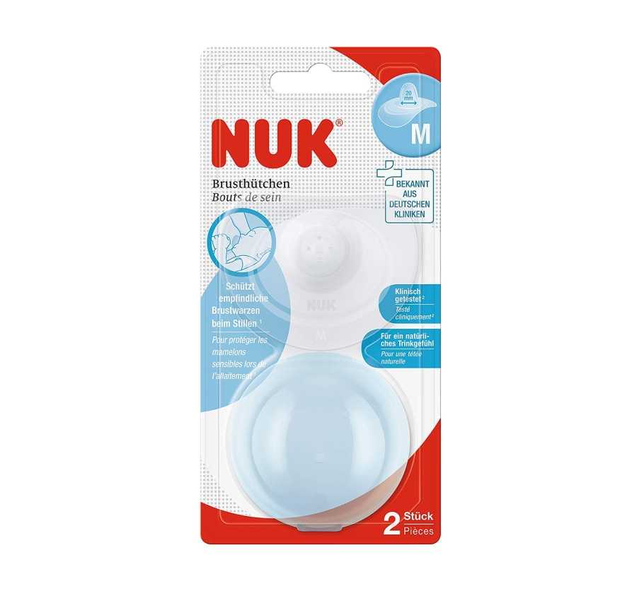 NUK Medium Nipple Shields