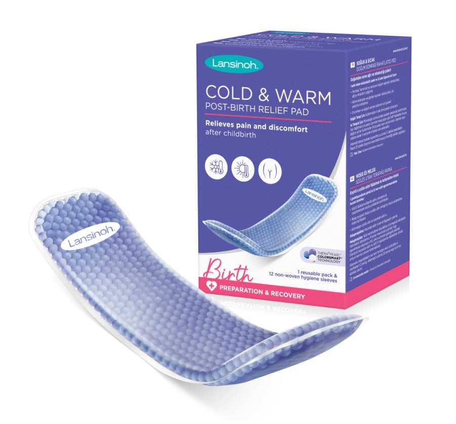 Lansinoh Cold and Warm Post-Birth Relief Pad